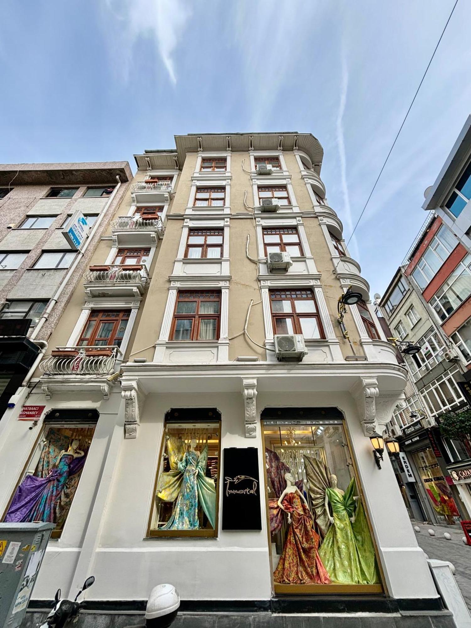 Immortal Hotel Istanbul Luaran gambar
