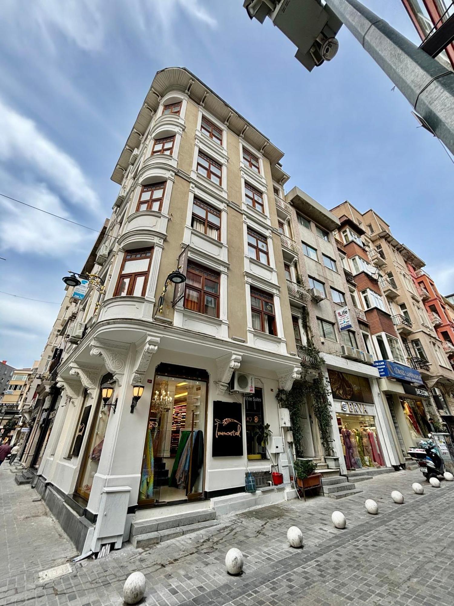 Immortal Hotel Istanbul Luaran gambar