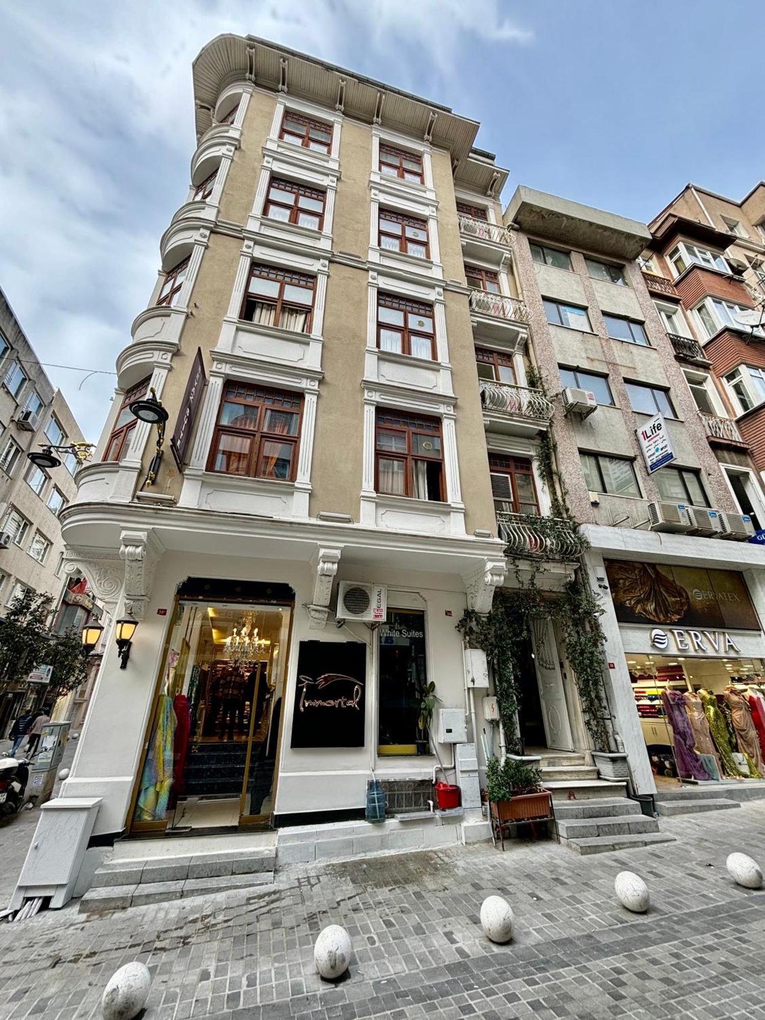 Immortal Hotel Istanbul Luaran gambar